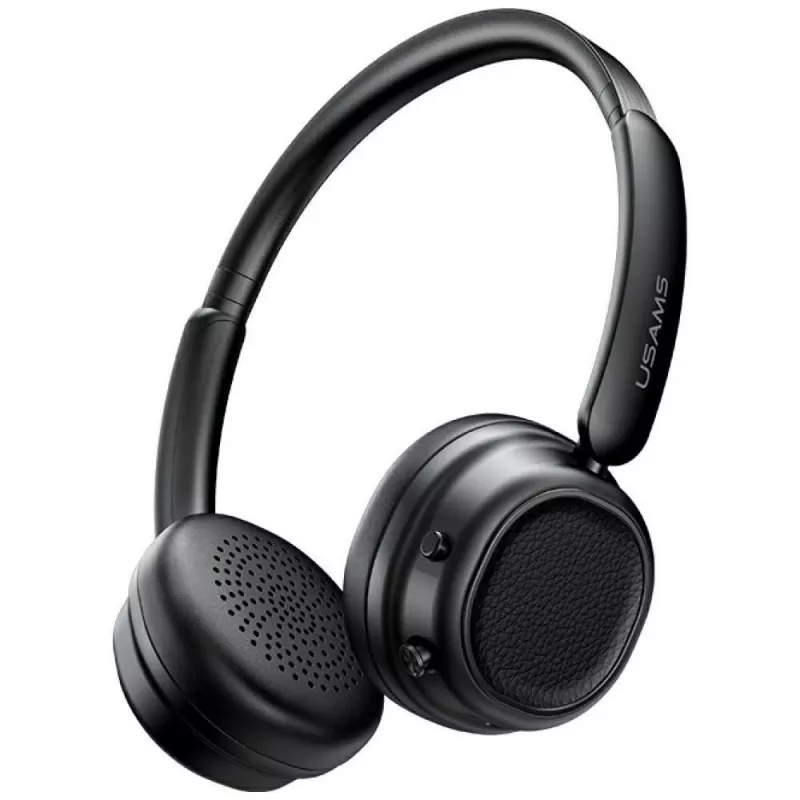 Bluetooth austiņas 5.3 Usams SR01 ANC melnas