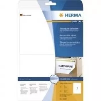 Herma 10020 balts