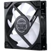 120mm PHANTEKS M25 Gen2 PWM D-RGB korpusa ventilators, melns, 3-pin