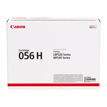 Canon 056H tonera kārtridžs 1 gab. Oriģināls Melns