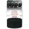 Efektu procesors Behringer FX600, platums 70 mm, dziļums 123 mm, augstums 54 mm