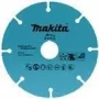 Makita griešanas disks - polivinilhlorīdam (PVC), ģipškartonam, stikla šķiedras pastiprinātai plastmasai, šķiedrcementa plāksnēm - 125 mm