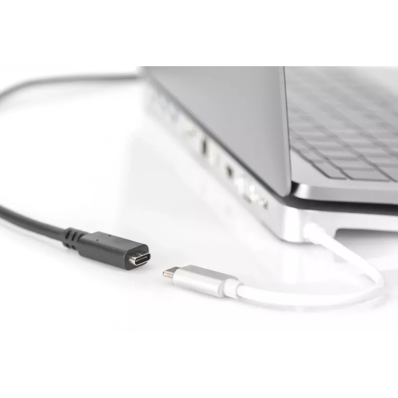 USB Type-C pagarinātāja kabelis Digitus AK-300210-015-S