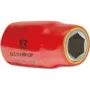 Triecienligzda Gedore 6123080 dziļums 29 mm augstums 29 mm svars 73 g