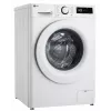 LG | Veļas mazgājamā mašīna | F2WR508SWW | Energoefektivitātes klase A-10% | Priekšējā ielāde | Mazgāšanas ietilpība 8 kg | 1200 apgr./min | Dziļums 47.5 cm | Platums 60 cm | Displejs | LED | Tvaika funkcija