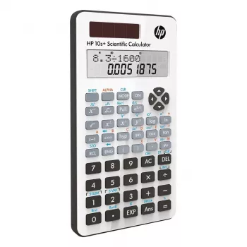 Zinātniskais kalkulators HP 10s+ — 240 funkcijas, 2 rindu displejs