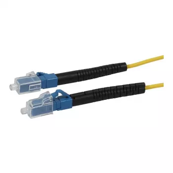 Synergy 21 LWL-1-Faser-Patchk. 0.50mtr.LC-LC 9/125u OS2 G657A2 AD 2mm flexible - Single- bzw. Monomode-Faser - 0,5 m