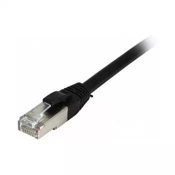 Synergy21 komutācijas kabelis RJ45, CAT8.1 2000Mhz, 0,5m, melns, S-STP(S/FTP), TPE/LSZH(SuperFlex), AWG26