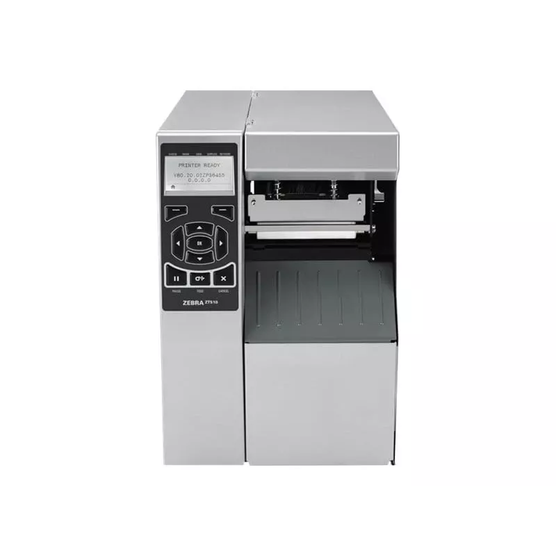 Zebra ZT510 etiķešu printeris, termiskā pārnese, 300 x 300 DPI, 305 mm/s, Ethernet LAN, Bluetooth