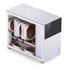 PC korpuss Jonsbo D31 MESH Midi Tower balts