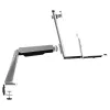 Monitora stiprinājums LogiLink BP0040 81.3 cm (32 collas) Galda Alumīnijs
