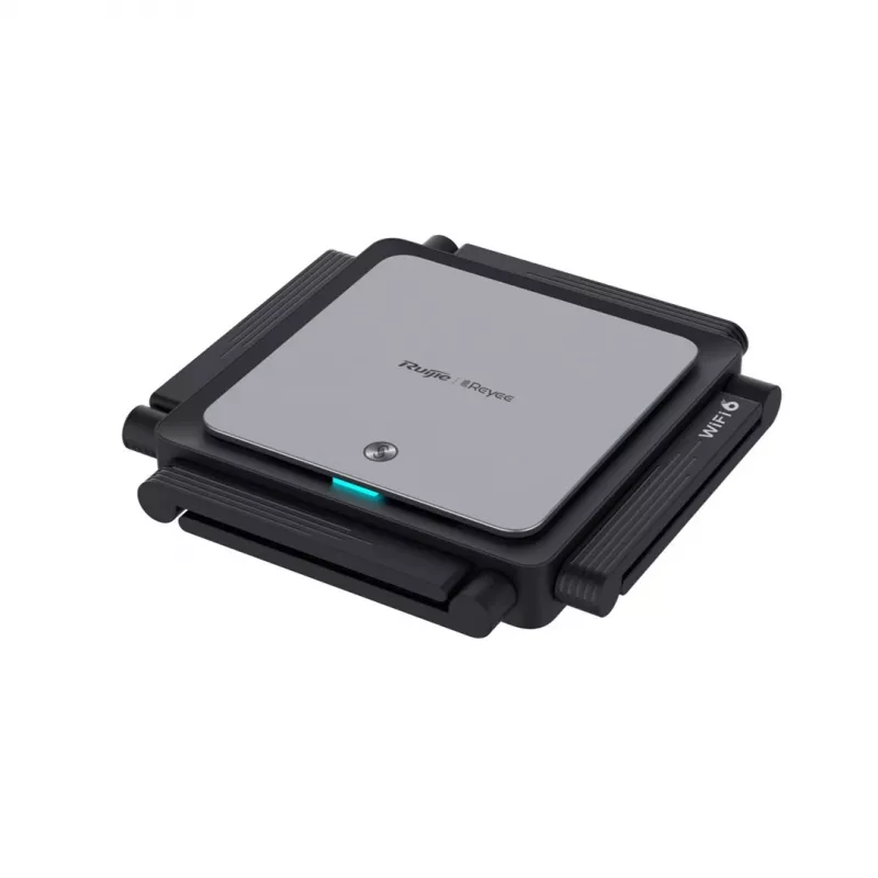 Galda maršrutētājs RUIJIE RG-EW3200GX PRO divjoslu Wi‑Fi 6, līdz 2402 Mbps, 4 Gigabit LAN pieslēgvietas