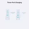 Galda lādētājs Unitek P1228AWH01-EU 70W 2×USB-A 2×USB-C