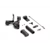 Rokas kameras stabilizators DJI RS4, alumīnija korpuss, 12 stundu baterija, 1,066 kg, melns