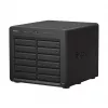 NAS Synology DS2422+; Tornis; 12x (3.5 SATA HDD/2.5 SATA HDD/2.5 SATA SSD); AMD Ryzen V1500B;,4 GB DDR4 (maks. 32GB),4 x 1GbE RJ-45