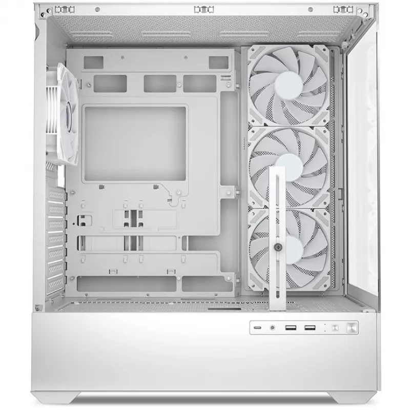 PC Case Sharkoon AK6 RGB, ATX, balta