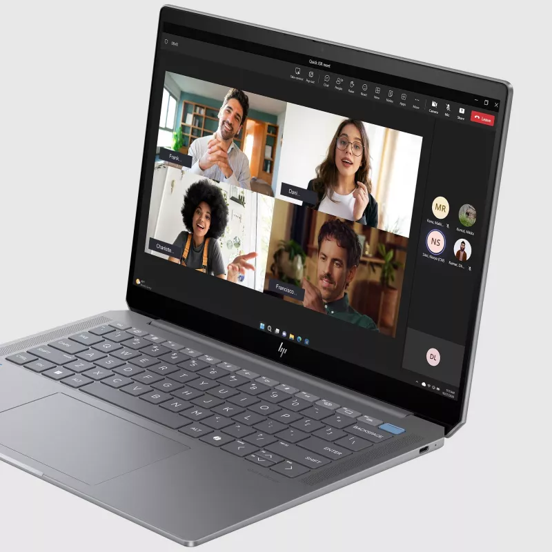HP OmniBook Ultra klēpjdators 14-fd0190ng - AMD Ryzen AI 9 365 - Win 11 Home - Radeon 880M - 16GB RAM - 512GB SSD NVMe - 35,6 cm (14) IPS skārienekrāns 2240 x 1400 (2,2K) - Wi-Fi 7, Bluetooth