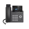 Grandstream Networks GRP2612 IP telefons Melns 2 līnijas