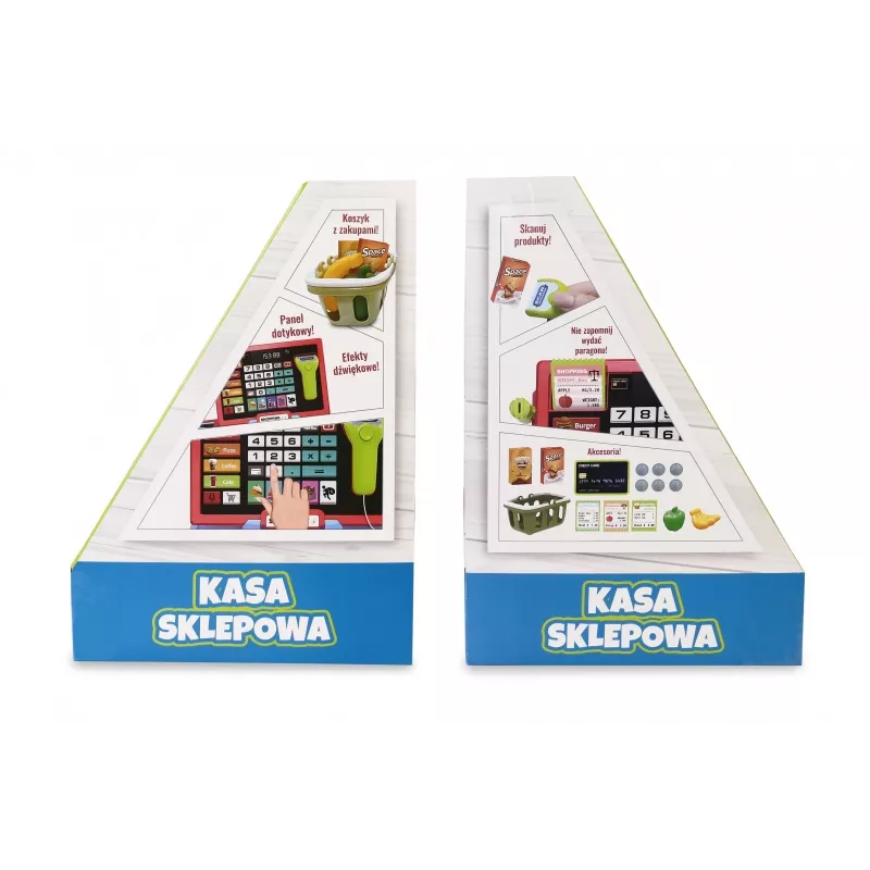 Kases aparāts ar skeneri un svariem
