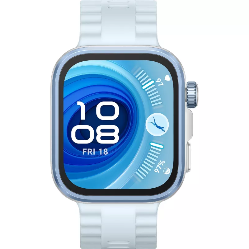 Huawei Seiya-B29F Watch Fit 4 Pro alumīnija viedpulkstenis 46mm zils fluoroelastomērs