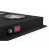 Jumta dzesēšanas iekārta Digitus DN-19 FAN-4-SRV-B