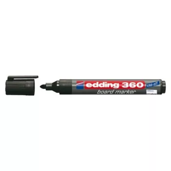 Marker Edding e-360 Melns 1 gab. Rakstīšanas krāsas Melna