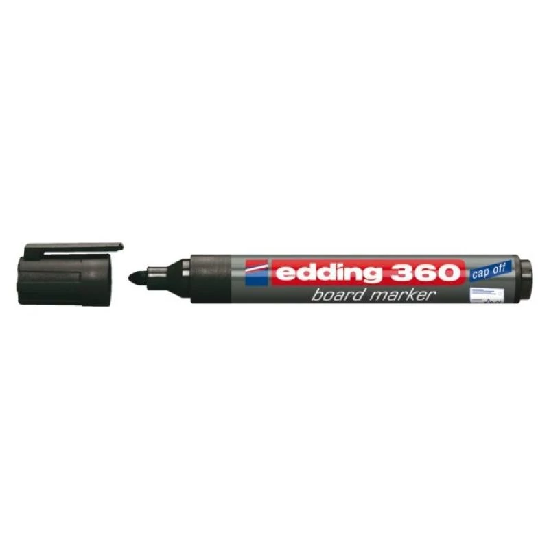 Marker Edding e-360 Melns 1 gab. Rakstīšanas krāsas Melna