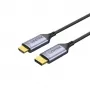 UNITEK KABELIS DISPLAYPORT 1.4 UZ HDMI 2.1, 8K, 1,8 M