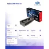 Sapphire grafiskā karte Radeon RX 9070 XT, 16 GB GDDR6, PCIe 5.0, 256 bitu, 330W TDP