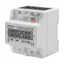 Trīsfāžu elektroniskais enerģijas skaitītājs QOLTEC 50900 400V LCD 4P