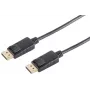 DisplayPort kabelis ShiverPeaks 10-50055, 5 m, UHD 4K2K displejiem
