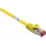 Renkforce RF-5191076 Ethernet komutācijas kabelis dzeltens