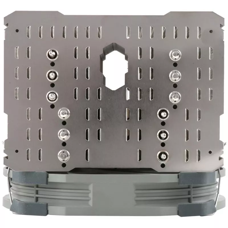Thermalright HR-02 Plus - procesora gaisa dzesētājs - (saderīgs: LGA1156, LGA1155, LGA2011, LGA1150, LGA1151, AM4, LGA2066, LGA1200, LGA1152)