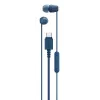 Sony IER-EX15C austiņas Vadu Ievietojamās Zvani/Mūzika USB Type-C Zilas