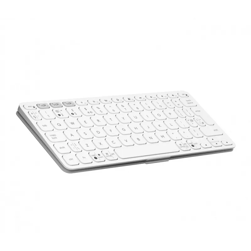 Logitech Keys-To-Go 2 klaviatūra Universāla Bluetooth QWERTY US International Balta