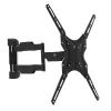 Maclean Mc-743 - Vesa monitora/TV stiprinājums, 13-50 melns, 30 kg