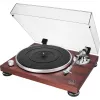 Siksnas piedziņas audio atskaņotājs Audio-Technica AT-LPW50BTRW Brūns Manuāls