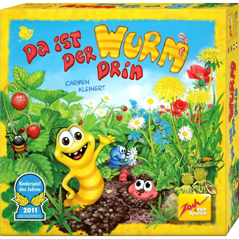 Da ist der Wurm drin, galda spēle, Bērnu gada spēle 2011