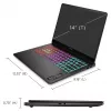 HP OMEN Transcend Gaming klēpjdators 14-fb1075ng 14 3K OLED U7-255H 32GB/1TB SSD RTX5060 Win11 - BV8C5EA - ABD (BV8C5EA#ABD)