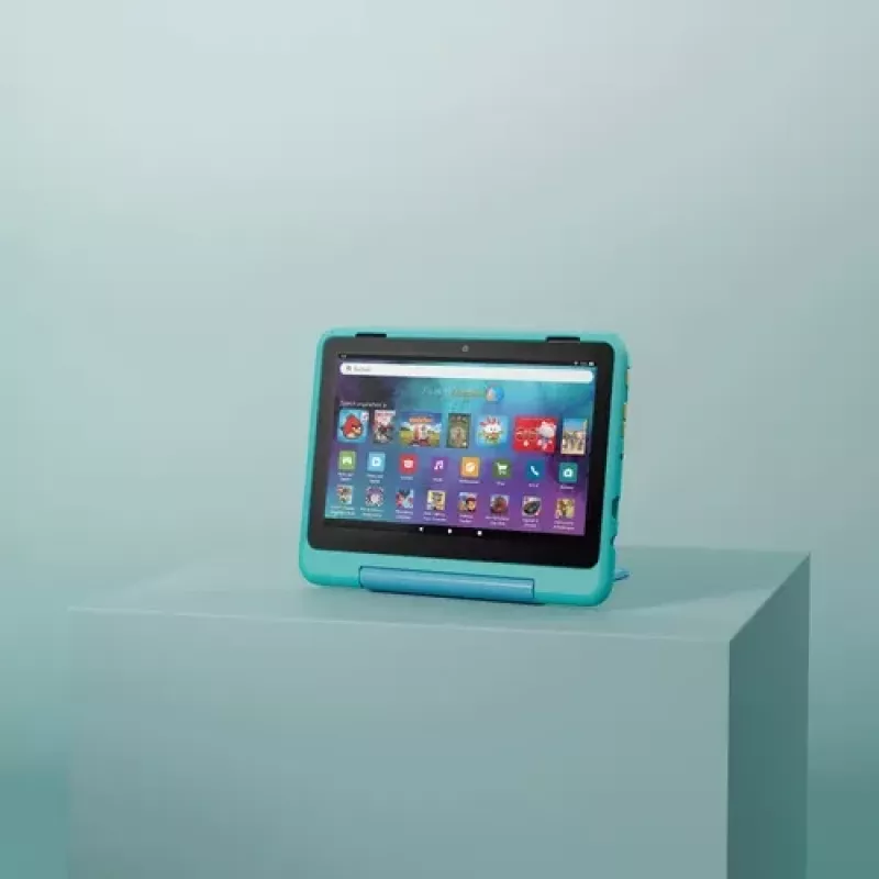 Amazon Fire HD 8 Kids Pro planšetdators (2024) WiFi 32 GB 6 līdz 12 gadiem Hello Teal B0CVDMGB9N (B0CVDMGB9N)