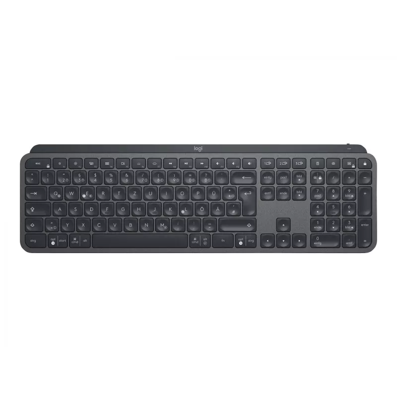 Tastatūra Logitech MX Keys Advanced Wireless Illuminated