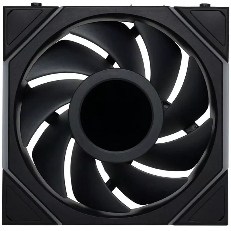 Ventilators Lian Li 12TLLCD1W1B 12 cm Melns 1 gab. 0,2-2300 RPM