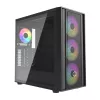 PC Case Cooler Master MasterBox 600 Desktop Melns