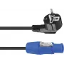 Strāvas kabelis EUROLITE P-Con 3x1 1.2m — EUROLITE P-Con 3x1, 1,2 m strāvas kabelis