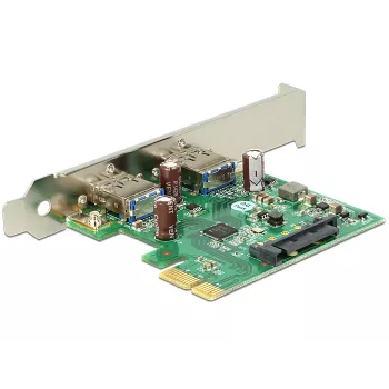 Interfeisa karte DeLOCK 89391 iekšējā USB 3.2 Gen 1