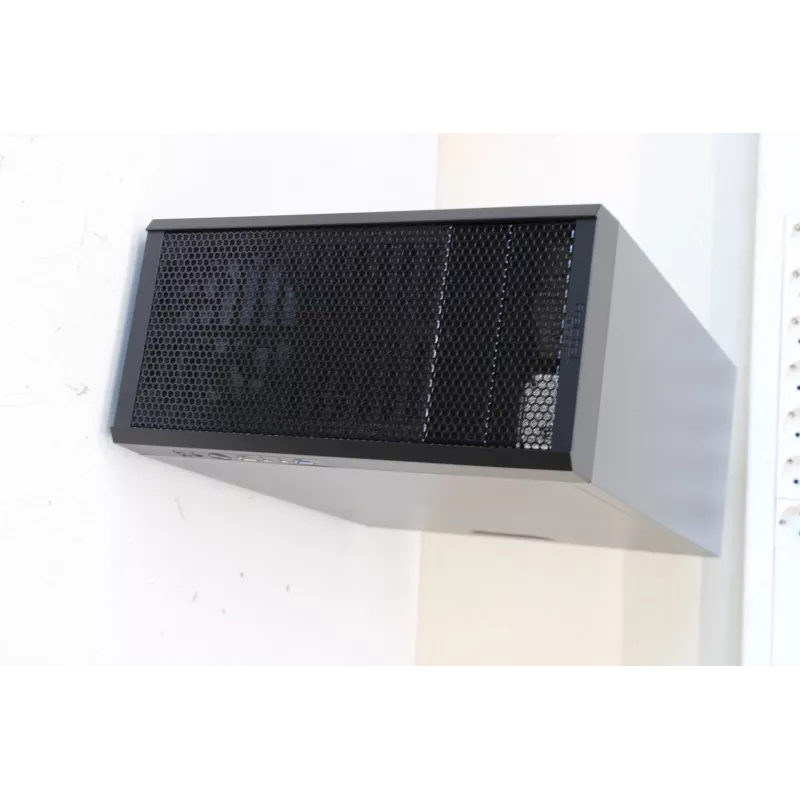 Fractal Design Core 1000 USB 3.0 Melns Micro ATX korpuss — bojāts iepakojums, barošanas bloks nav iekļauts