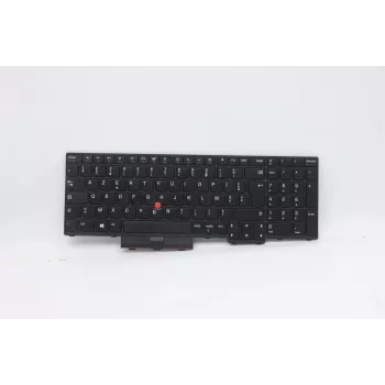 Lenovo FRU Thor 5N20W68119 tastatūra Num NBL, franču izkārtojums