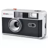 AgfaPhoto 603000 Filmu Kamera Kompakta Filmu Kamera 35 mm Melna - Sudraba (603000)
