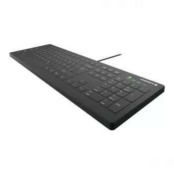 Medicīnas tastatūra CHERRY AK-C8112 USB QWERTZ vācu melna 105 taustiņi