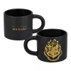 Keramikas krūze Paladone Hogwarts Crest reljefa krūze – reljefs Cūkkārpas ģerboņa dizains, standarta 330–400 ml tilpums